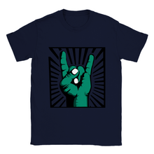 Load image into Gallery viewer, Green Love&Peace Classic Unisex Crewneck T-shirt SurrealMirror