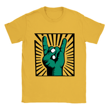Load image into Gallery viewer, Green Love&Peace Classic Unisex Crewneck T-shirt SurrealMirror