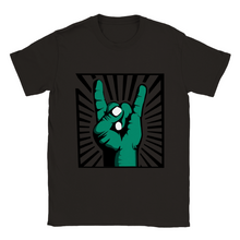 Load image into Gallery viewer, Green Love&Peace Classic Unisex Crewneck T-shirt SurrealMirror