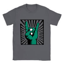 Load image into Gallery viewer, Green Love&Peace Classic Unisex Crewneck T-shirt SurrealMirror