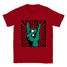 Load image into Gallery viewer, Green Love&Peace Classic Unisex Crewneck T-shirt SurrealMirror